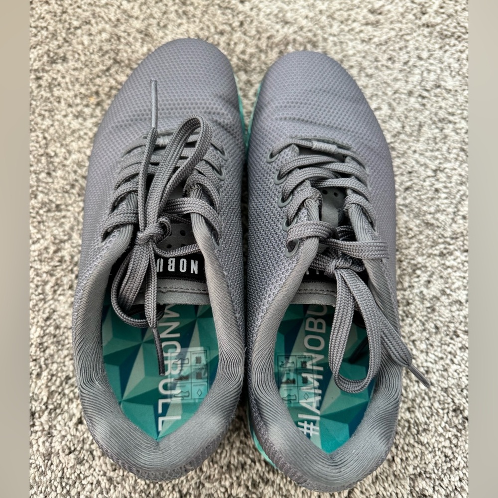 Gray No Bull Trainers 9.5
